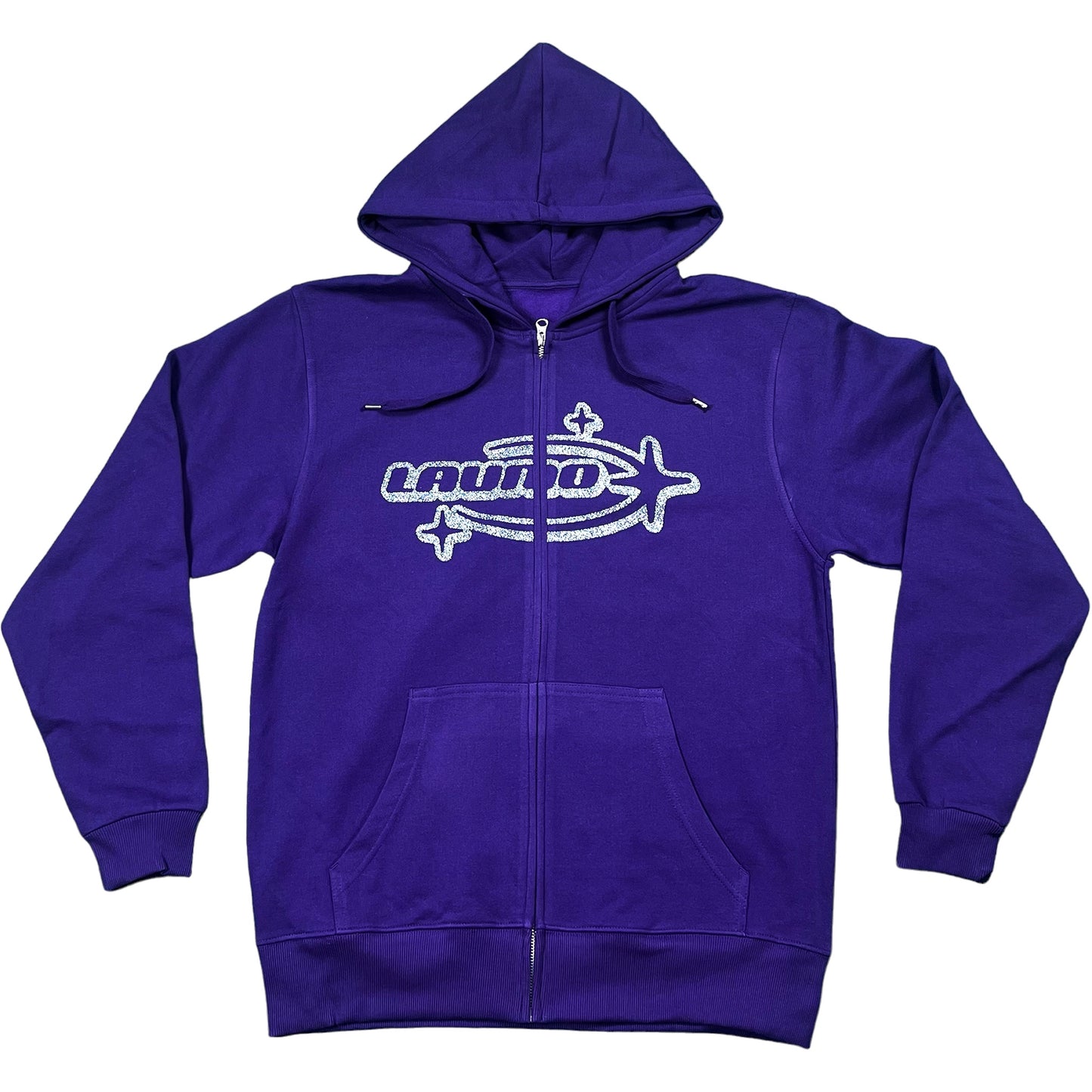 Shooting Star Zipped Hoodie