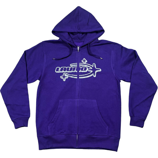 Shooting Star Zipped Hoodie