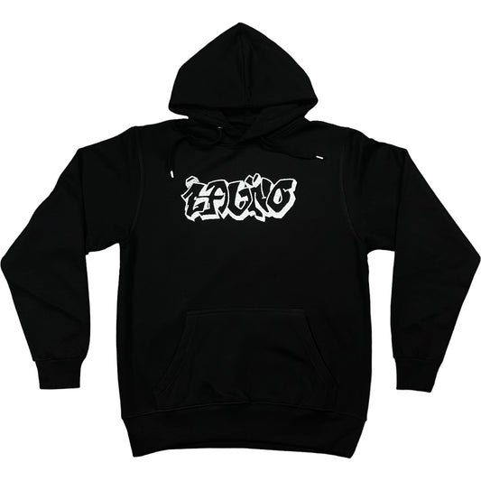 Glitter Graffiti Hoodie