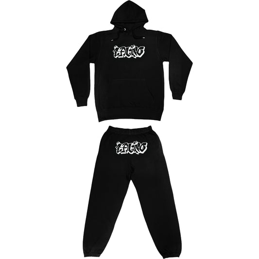 Glitter Graffiti Tracksuit