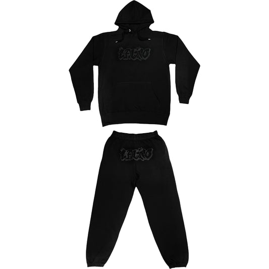 Glitter Graffiti Tracksuit