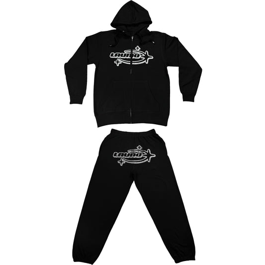 Shooting Star Zipped Tracksuit