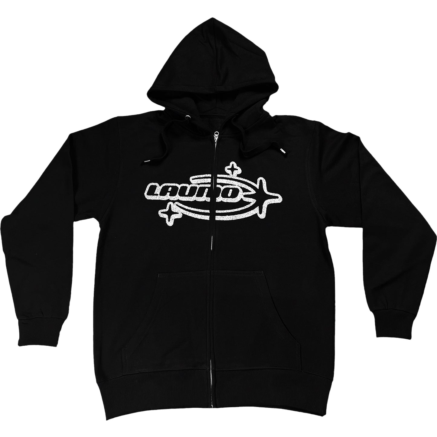 Shooting Star Zipped Hoodie