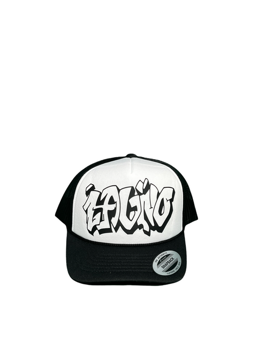 Graffiti Trucker Hat