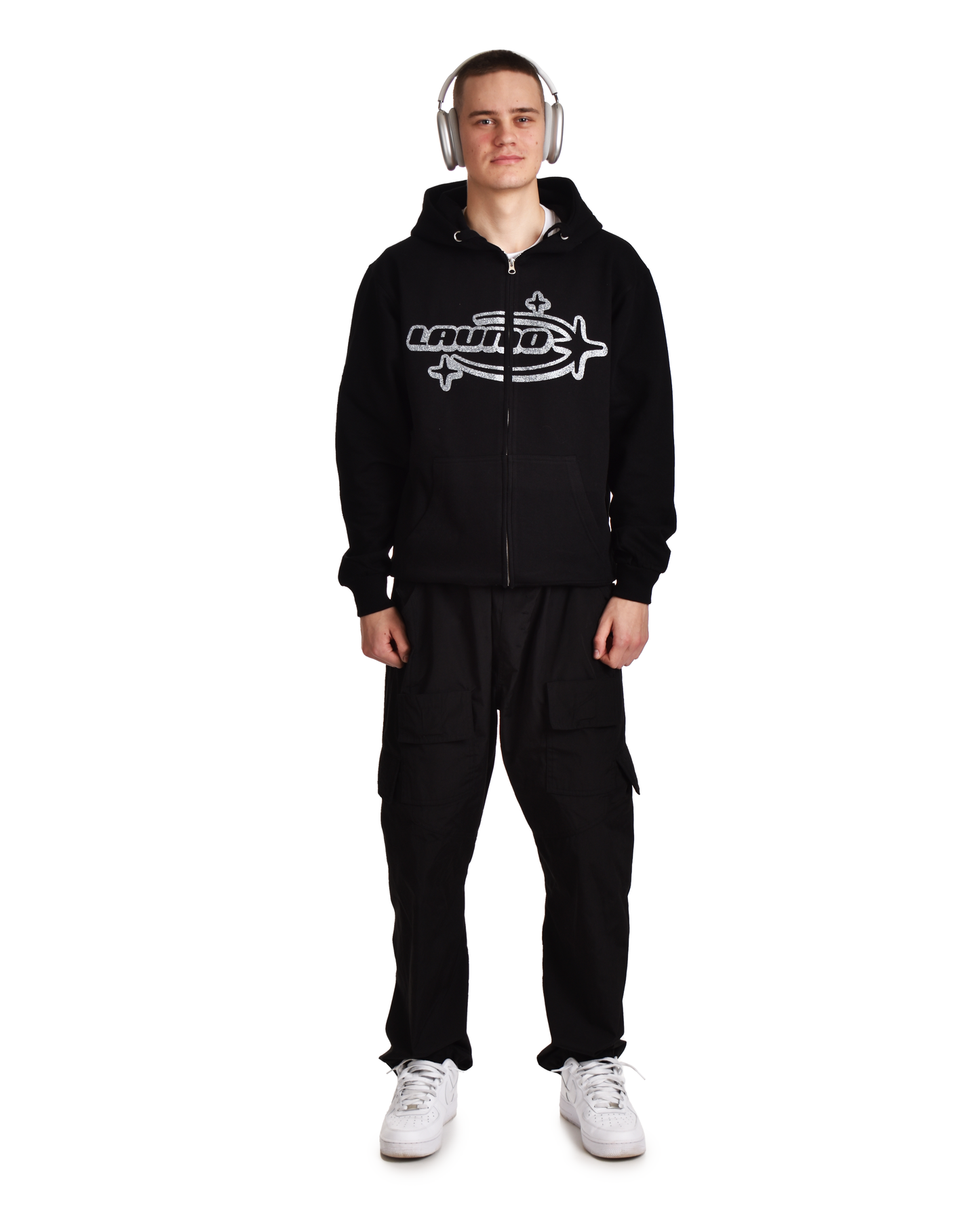 Shooting Star Zipped Hoodie